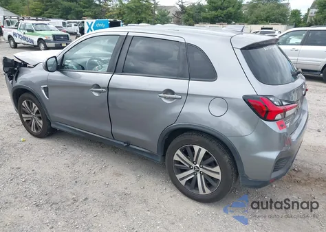2020 Mitsubishi Outlander Sport 2.0 Se from USA, damaged, VIN JA4AP4AU1LU006597